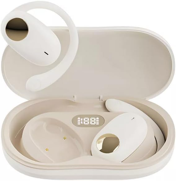 Fone De Ouvido Kross Elegance Ana Hickman Sound Freedom Ke-Fta55 Bege