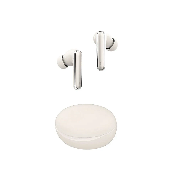 Fone de Ouvido Kross KE-FTA16 Ana Hickmann Beat Bluetooth 5.2 Bege