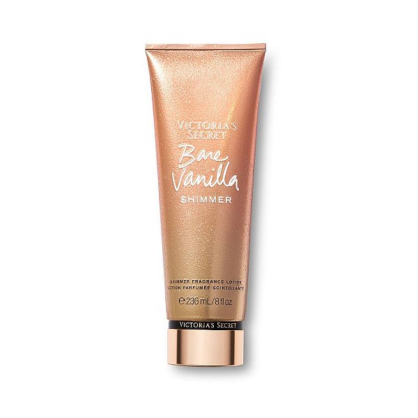 Hidratante Corporal Victoria's Secret Bare Vanilla Shimmer 236ML