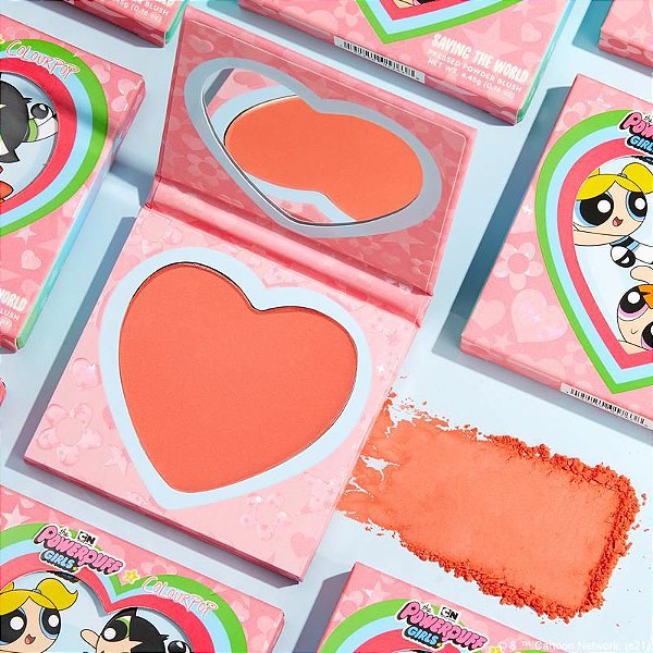 Blush Colourpop X PowerPuff Girls Saving The World | Meninas Super Poderosas