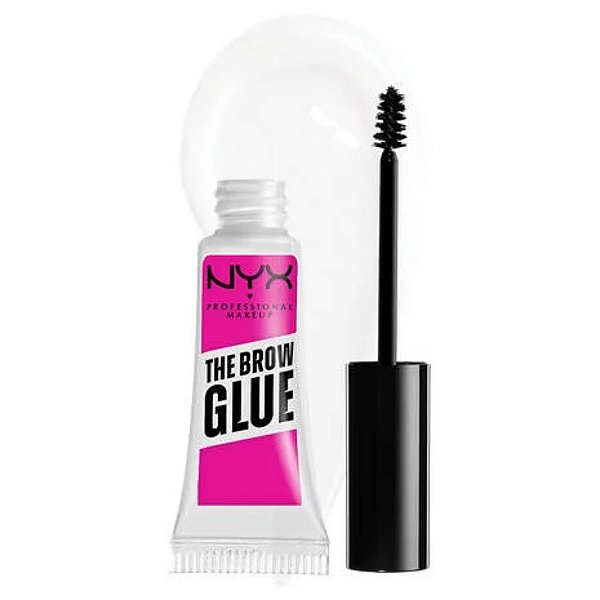 Gel para Sobrancelhas Nyx The Brow Glue Instant Brow Styler | Cor: Transparente