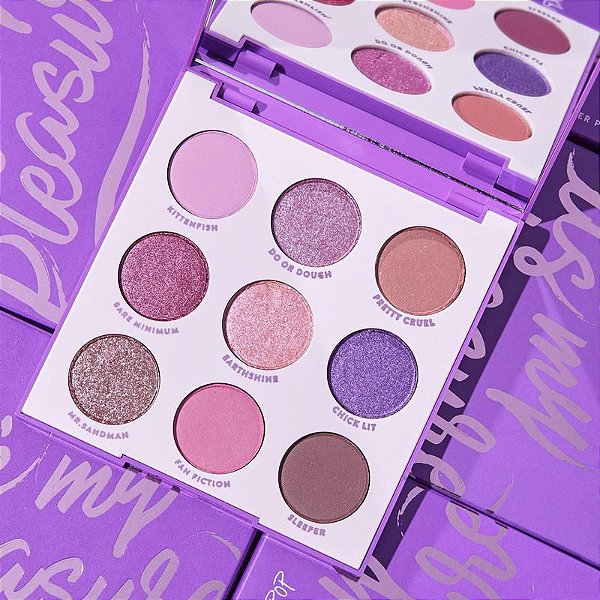 Paleta de Sombras Colourpop It's My Pleasure Shadow Palette