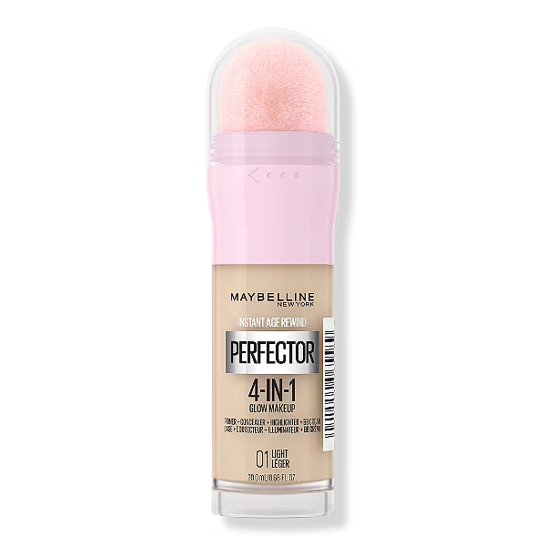 Corretivo Multifuncional Maybelline Instant Age Rewind Instant Perfector 4-In-1 Glow Makeup | Cor: 01 Light