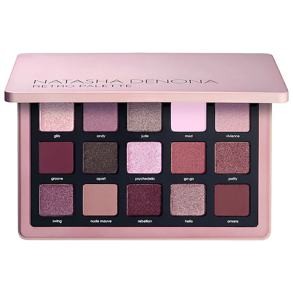Paleta de Sombras Natasha Denona Retro Eyeshadow Palette