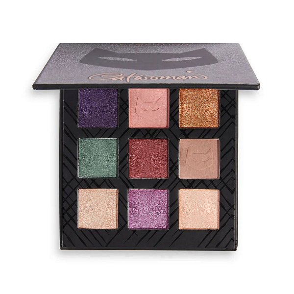 Paleta De Sombras Revolution X Catwoman Jewel Thief Shadow Palette | Mulher Gato