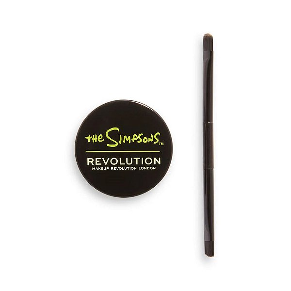 Delineador em Gel Revolution X The Simpsons Gruesome Gel Liner "Witch Lisa" | Os Simpsons