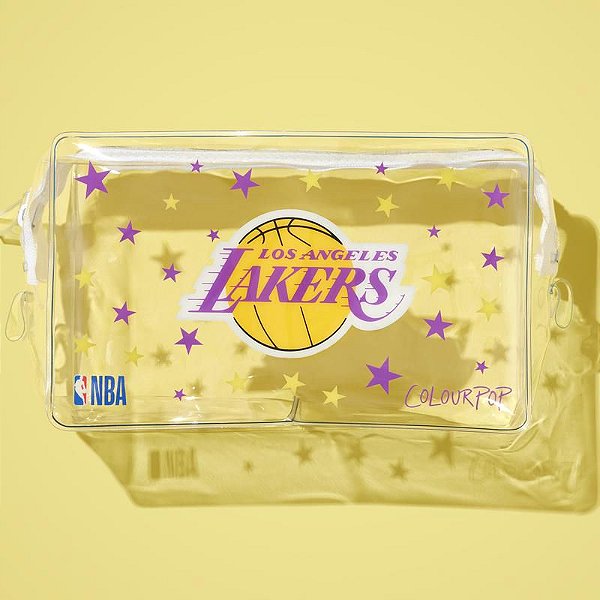 Nécessaire Coloupop NBA Los Angeles Lakers Makeup Bag Makeup Bag