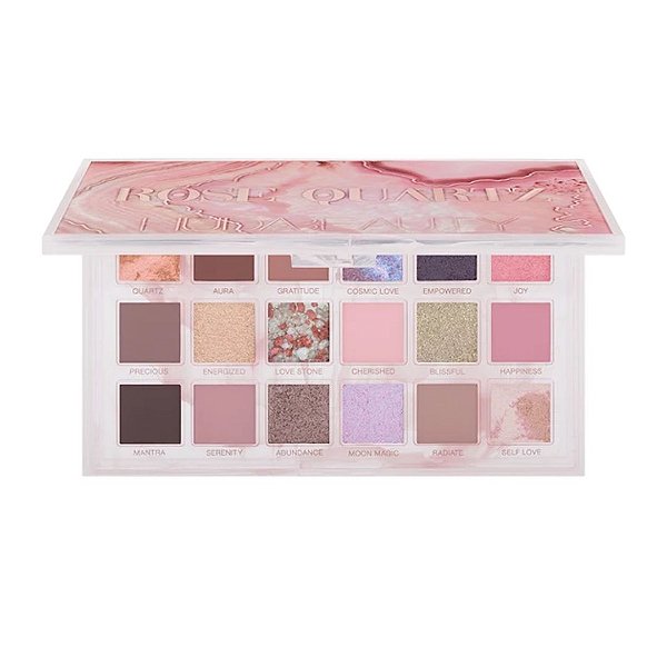 Paleta de Sombras Huda Beauty Rose Quartz Eyeshadow Palette