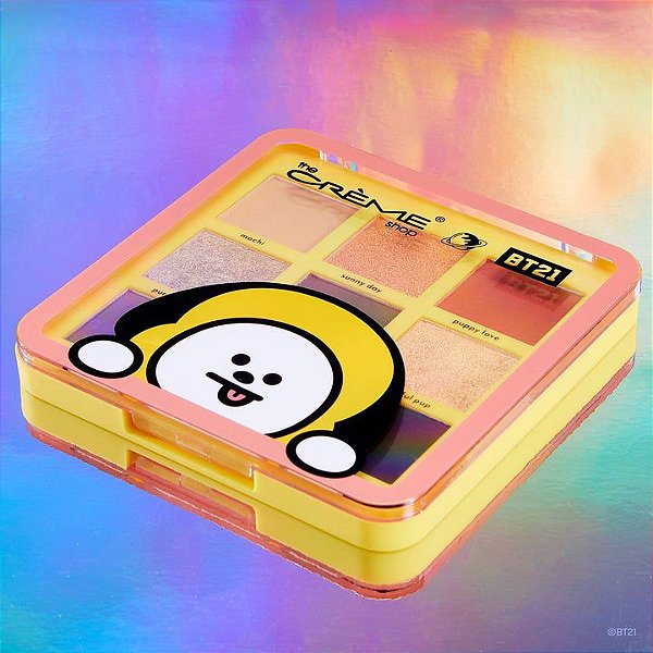 Paleta de Sombras The Crème Shop | BT21: Purest Star Eyeshadow Palette | Chimmy