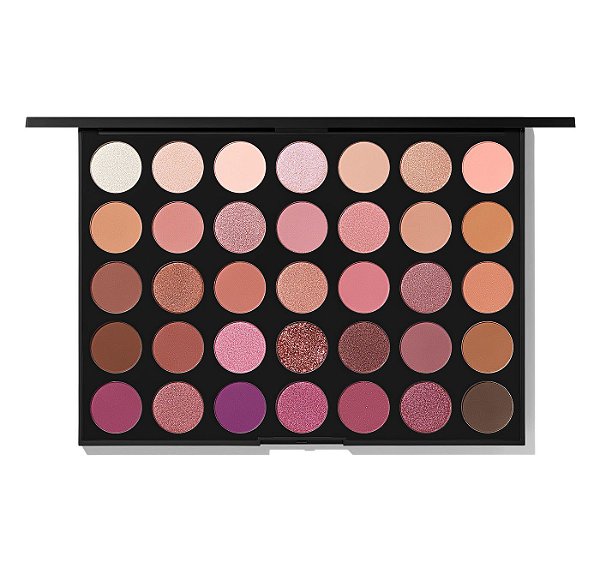 Paleta de Sombras Morphe 35XO Natural Flirt Artistry Palette
