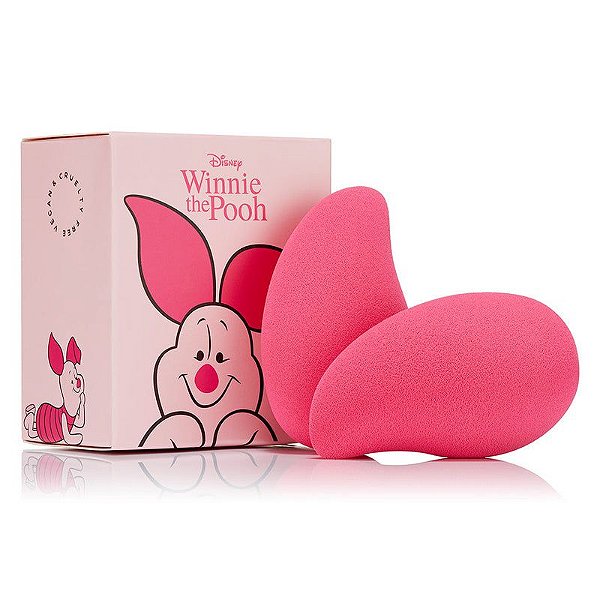 Esponja Spectrum Winnie The Pooh Piglet Ears Sponge Set | Leitão Ursinho Pooh