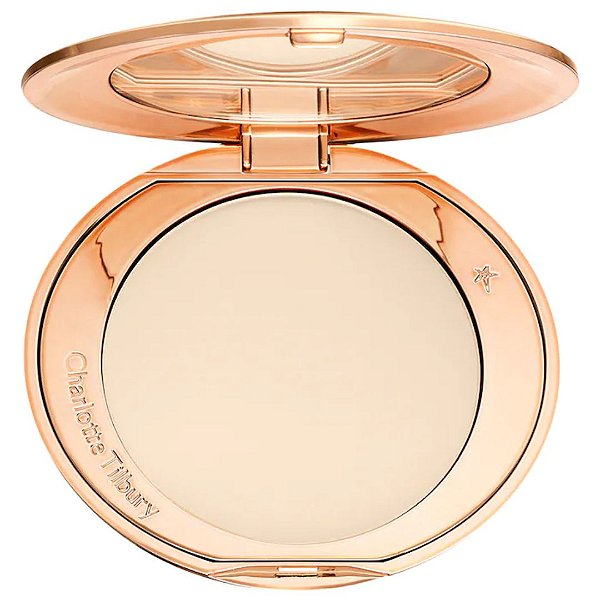 Pó Compacto Charlotte Tilbury Airbrush Flawless Finish Setting Powder | Cor: 1 Fair