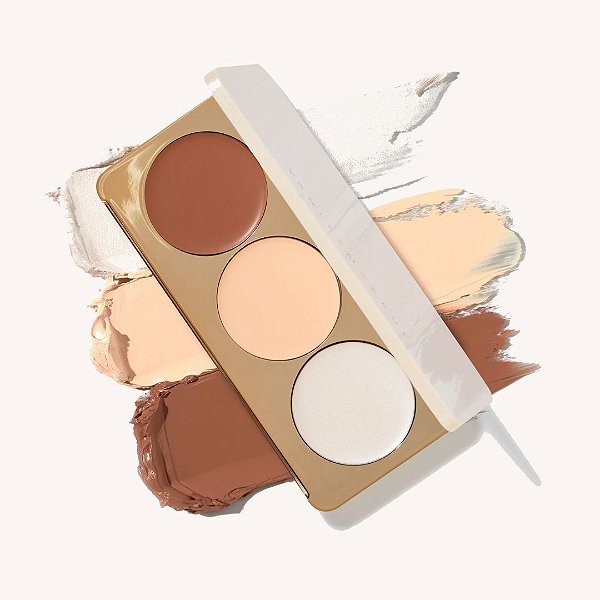Paleta de Contorno Vanity Makeup Contour Palette | Cor: Light