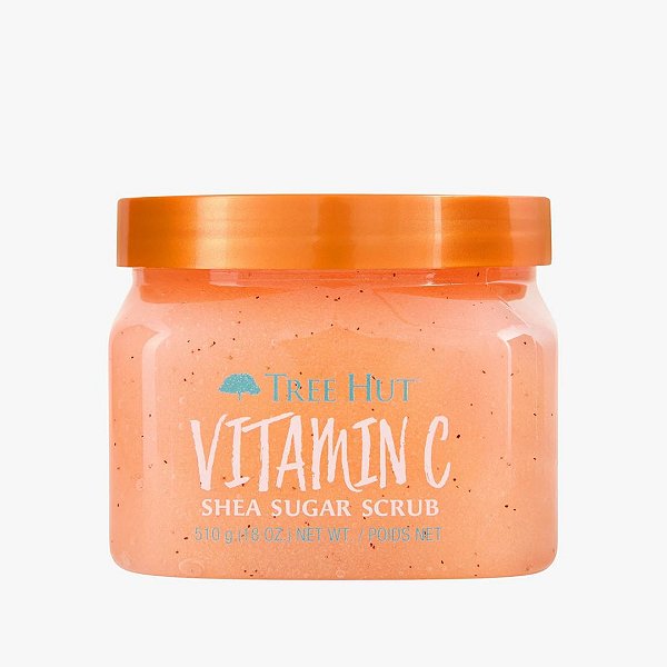 Esfoliante Tree Hut Vitamin C Shea Sugar Scrub 510G
