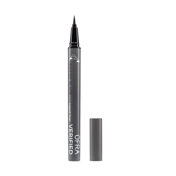 Delineador Ofra Cosmetics Verified Liquid Eyeliner | Cor: Black