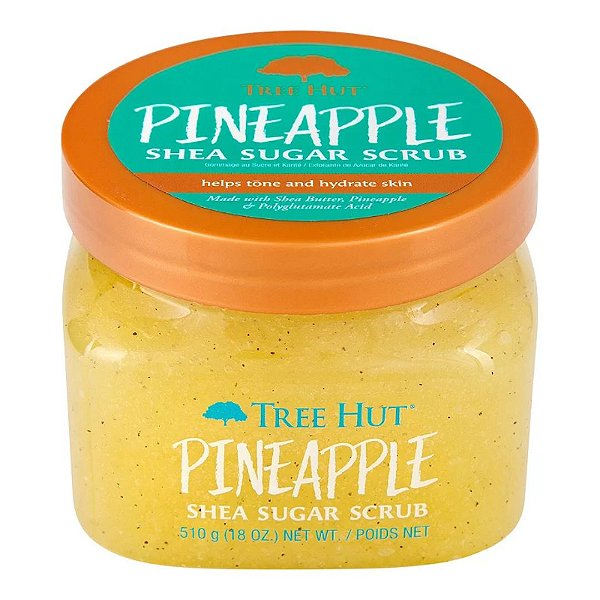 Esfoliante Tree Hut Pineapple Shea Sugar Scrub 510G