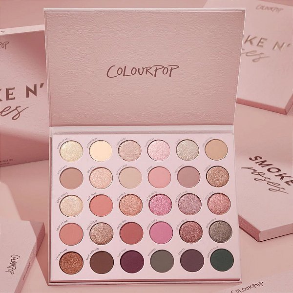 Paleta de Sombras Colourpop Smoke 'n Roses Shadow Palette