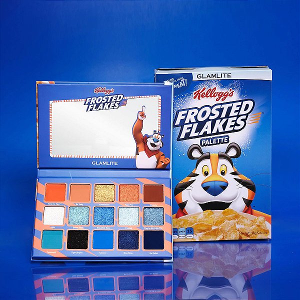 Paleta de Sombras Glamlite Frosted Flakes X Glamlite Palette | Sucrilhos