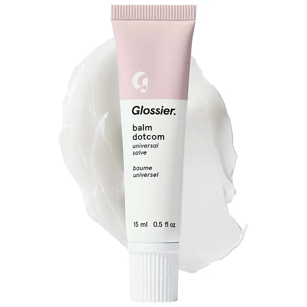 Lip Balm Glossier Balm Dotcom Lip Balm and Skin Salve | Cor: Original