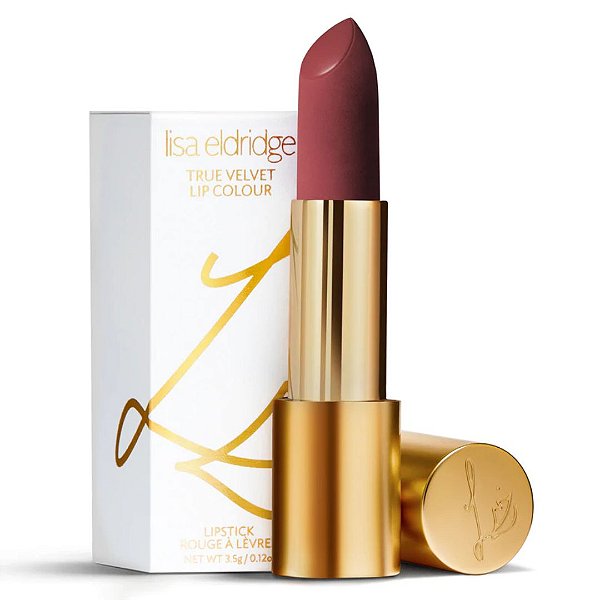 Batom Lisa Eldridge True Velvet Lip Colour | Cor: Velvet Blush