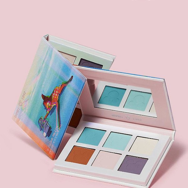 Mini Paleta de Sombras Beauty Bay x Disney Colour Mini Palette | Bambi | EDIÇÃO LIMITADA