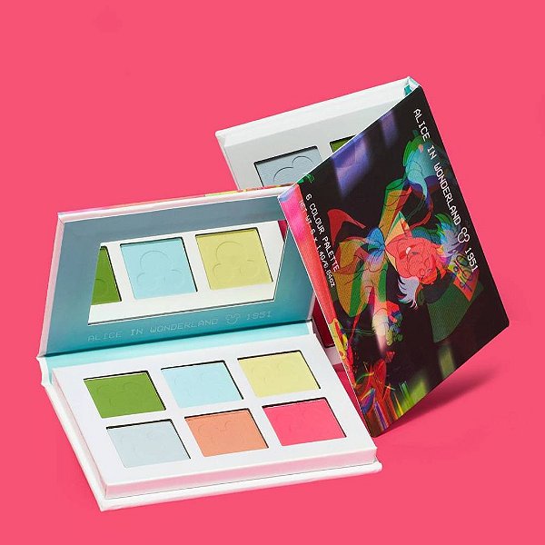 Mini Paleta de Sombras Beauty Bay x Disney Colour Mini Palette Alice In Wonderland | Mad Hatter | EDIÇÃO LIMITADA