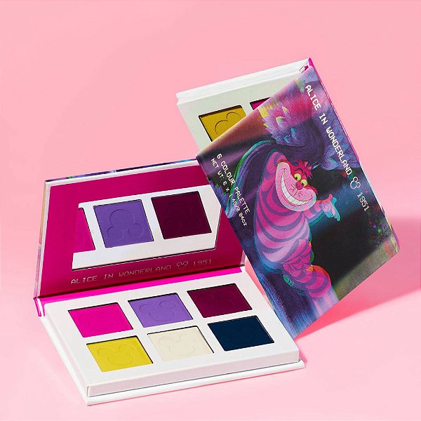 Mini Paleta de Sombras Beauty Bay x Disney Colour Mini Palette | Alice In Wonderland | EDIÇÃO LIMITADA
