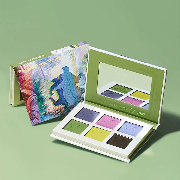 Mini Paleta de Sombras Beauty Bay x Disney Colour Mini Palette | Jungle Book | EDIÇÃO LIMITADA