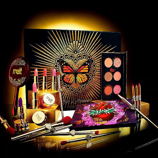 Coleção Completa Melt Cosmetics Amor Y Mariposas Collection