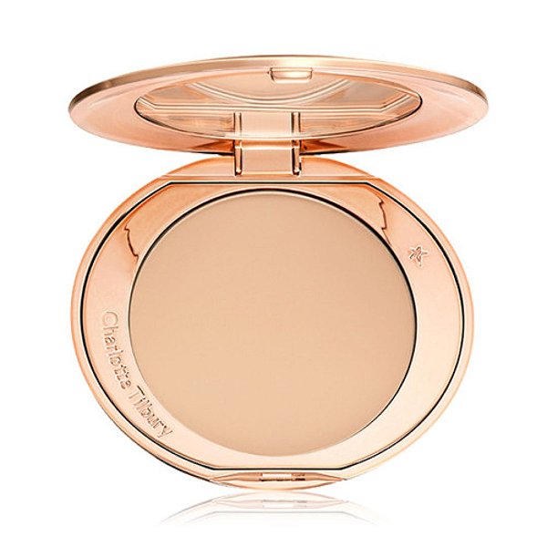 Pó Compacto Charlotte Tilbury Airbrush Flawless Finish Setting Powder | Cor: 2 Medium