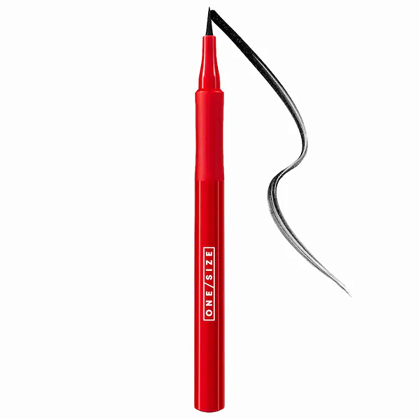 Delineador ONE/SIZE Point Made Waterproof Liquid Eyeliner Pen | Cor: Bodacious Black