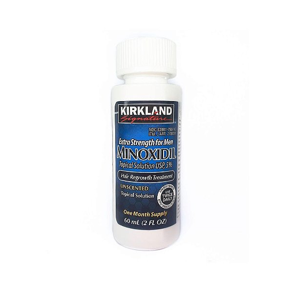 Minoxidil LÍquido Kirkland Minoxidil 5% 60ml
