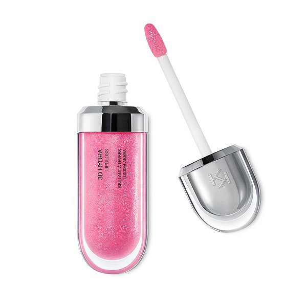 Gloss Kiko Milano 3d Hydra Lipgloss | Cor: 26 Sparkling Hibiscus Pink