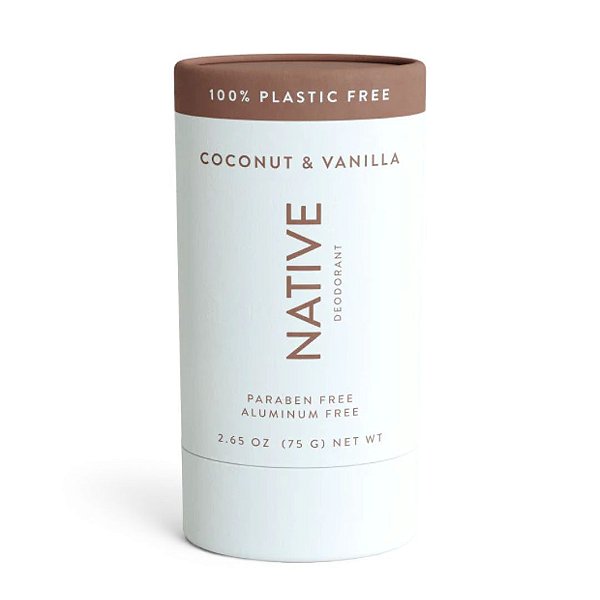Desodorante Native Deodorant Coconut & Vanilla 75g