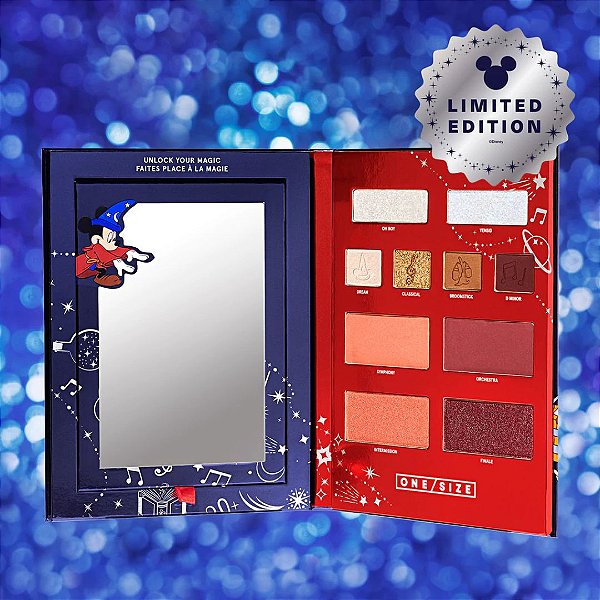 Paleta de Sombras e Rosto One/Size Disney Fantasia Storybook Mickey Face & Eye Palette