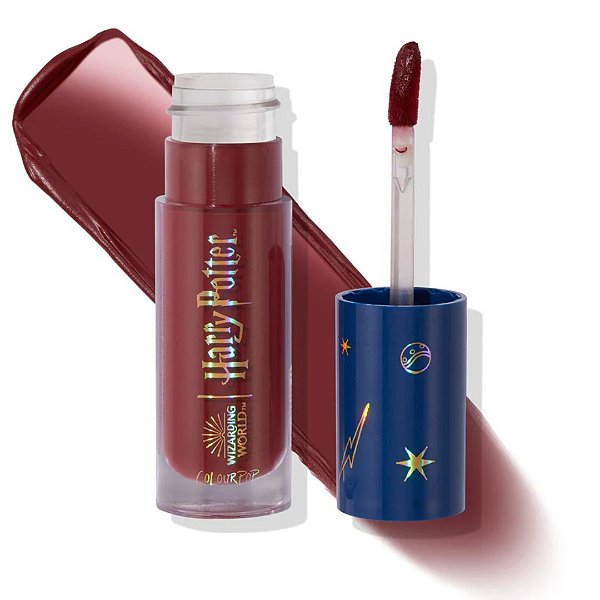 Batom Liquido Colourpop x Harry Potter H. Potter lux liquid lip