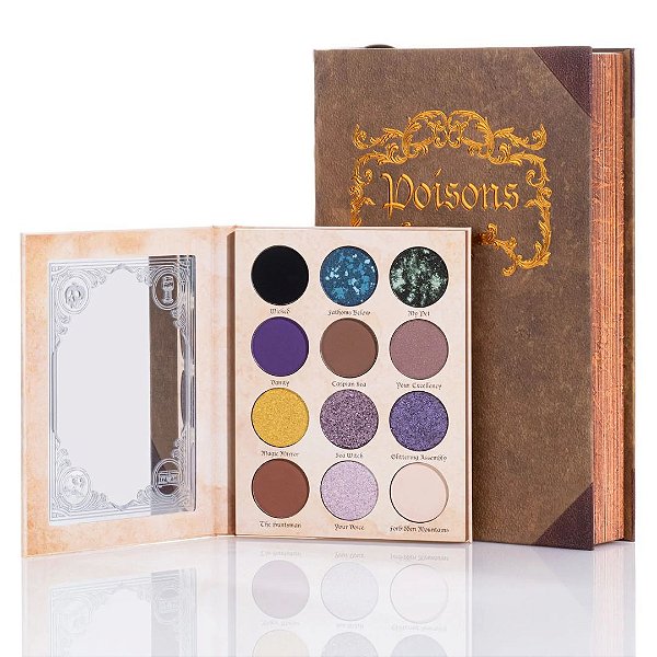 Paleta de Sombras Bésame Disney Villains The Queen Shadow Book