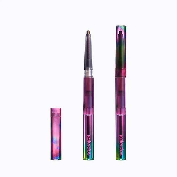Delineador Kaleidos Epiphany Glow Melt-On Eyeliner | Cor: Tourmaline