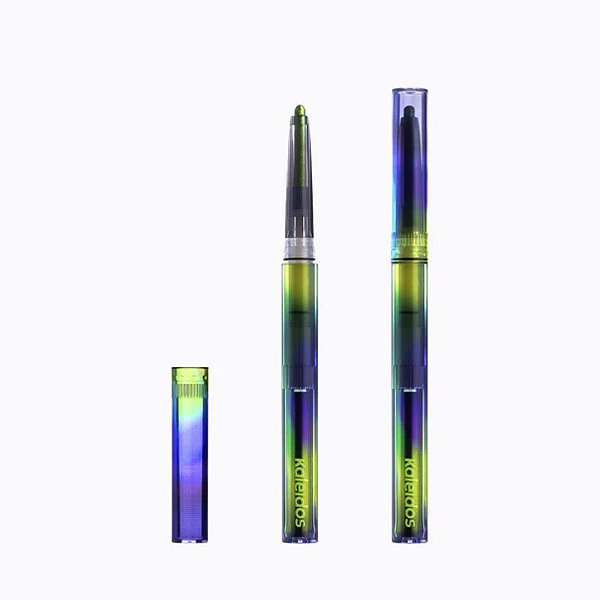 Delineador Kaleidos Epiphany Glow Melt-On Eyeliner | Cor: Seven Seas