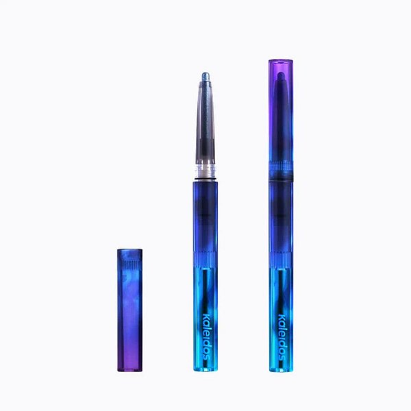 Delineador Kaleidos Epiphany Glow Melt-On Eyeliner | Cor: Sea Sparkle