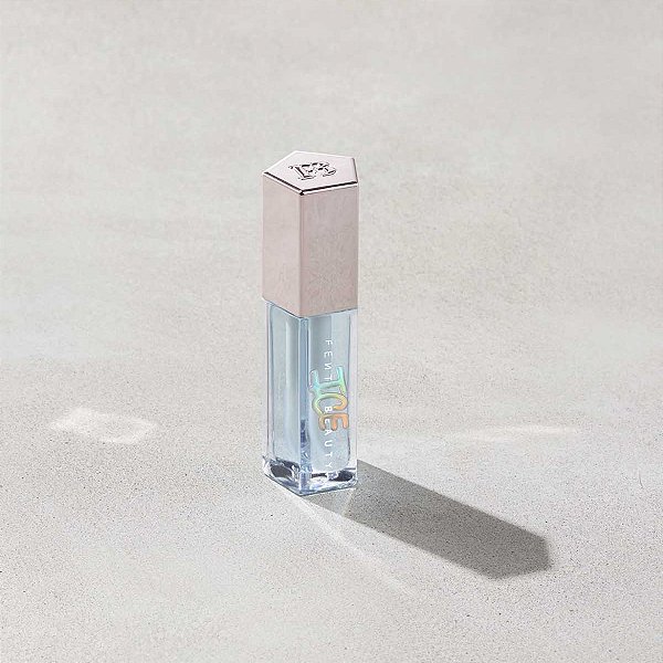 Gloss Fenty Beauty Gloss Bomb Ice Cooling Lip Luminizer| Cor:  Cold Heart'd clear