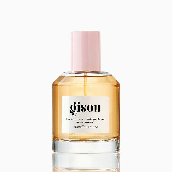 Perfume Capilar Gisou Hair Perfume Pocket Size Honey Infused 50ml