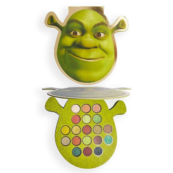 Paleta de Sombras Shrek x I Heart Revolution Shrek Shadow Palette