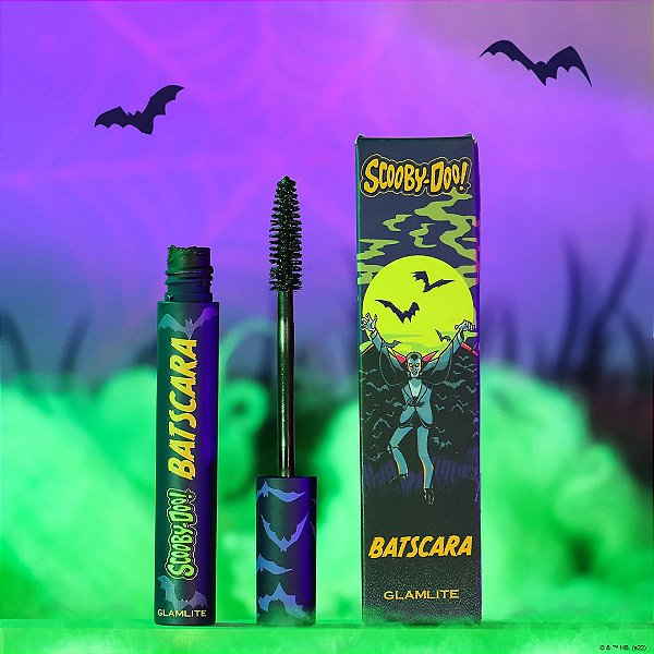 Mascara de Cílios Glamlite Scooby Doo X Glamlite Batscara