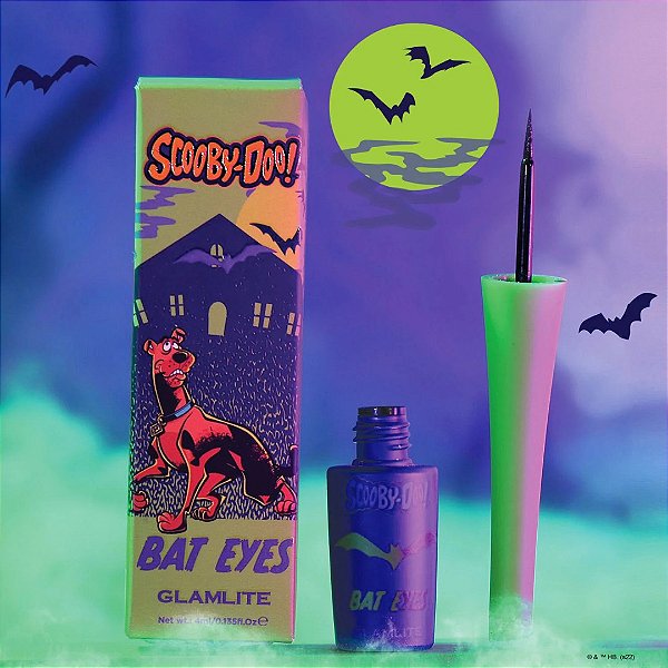 Delineador Glamlite Scooby-Doo X Glamlite Bat Eyes