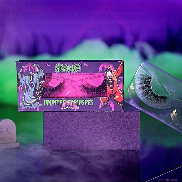Cílios Postiços Glamlite Scooby-Doo X Glamlite Haunted Eyelashes