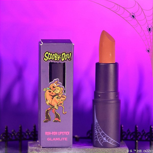 Batom Glamlite Scooby-Doo X Glamlite Ruh-Roh Lipstick