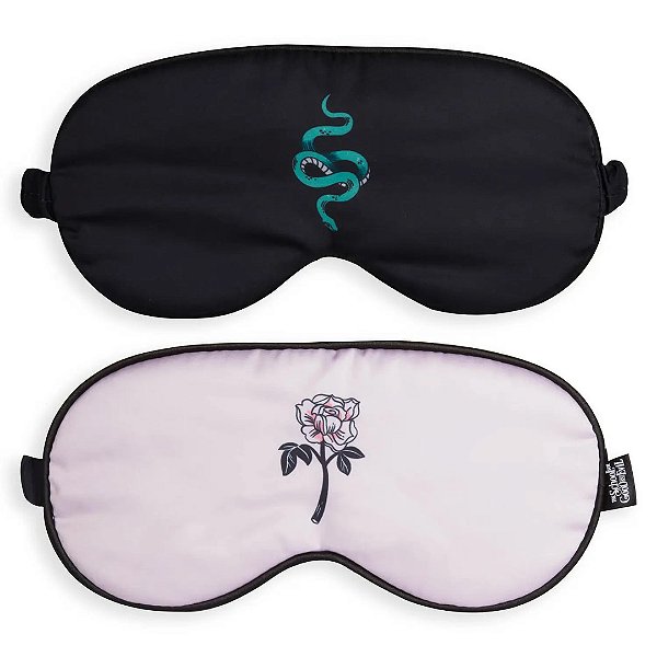Mascara de dormir Revolution Beauty The School for Good & Evil X Revolution Eye Sleeping Mask | Escola do Bem e do Mal