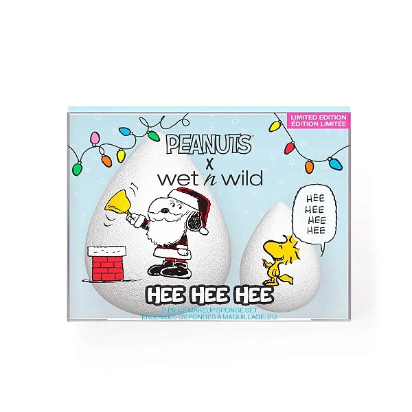 Esponja Wet N Wild Hee Hee Hee2-Pieces Makeup Sponge Set | Snoopy