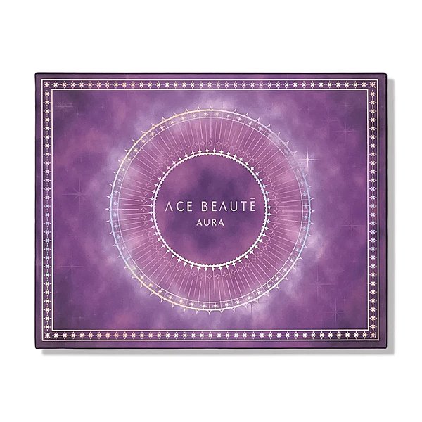 Paleta de Sombras Ace Beauté Cosmetics Aura Palette | EDIÇÃO LIMITADA